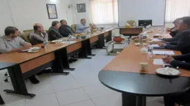 نشست مشترک شرکتهای تابعه وزارت نیرو با بیمه دانا