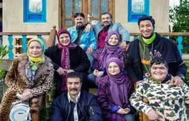 ویدئویی که از پشت‌صحنه پایتخت ۷ وایرال شد/ فیلم