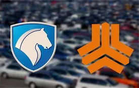 ایران‌خودرو و سایپا در سال 1401 چقدر خودرو فروختند؟/ فروش غول‌های خودروسازی بیشتر از تولیدشان بود