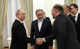 عراقچی: پوتین را از روند مذاکرات با آمریکا مطلع کردم