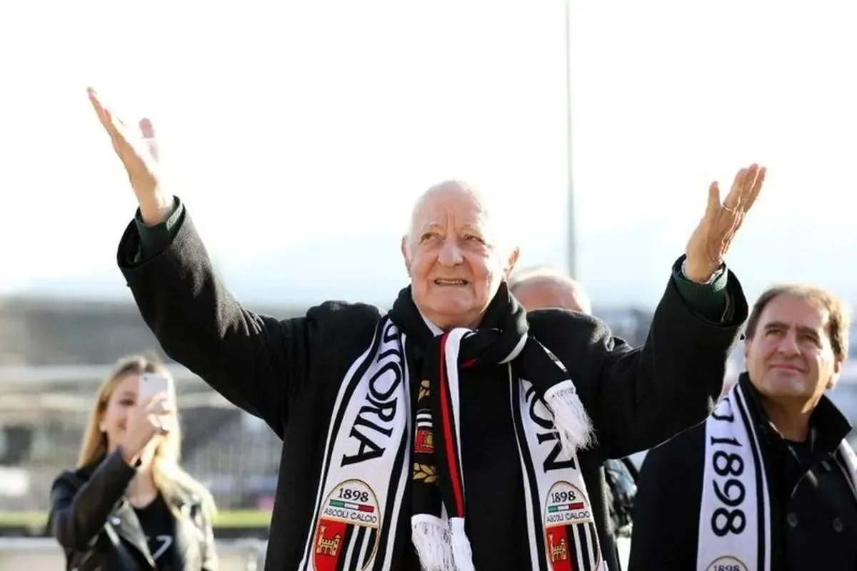 مربی معروف ایتالیایی درگذشت