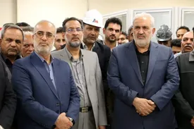 بهرهبرداری از پروژههای منطقه معدنی و صنعتی گلگهر