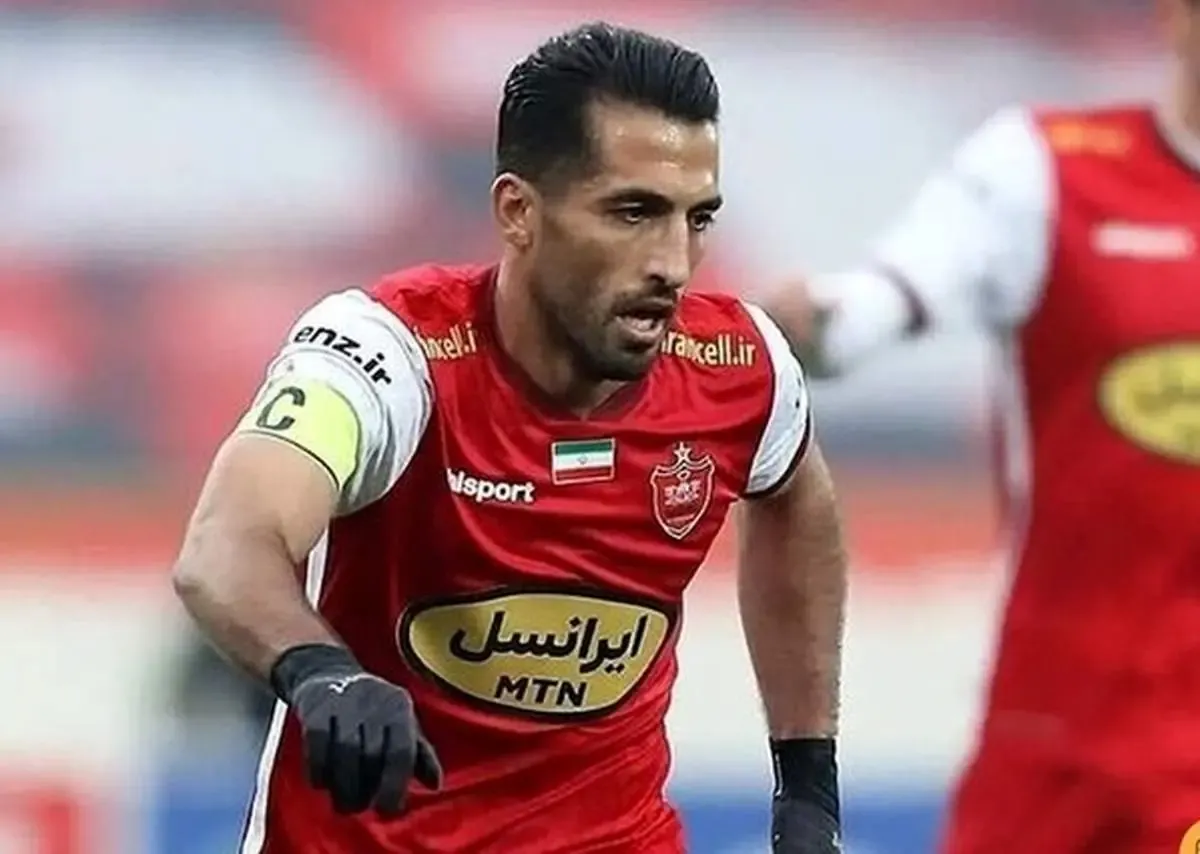 ستاره پرسپولیس در دبی پا به توپ شد