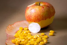 ترمیم سریع سوختگی با بانداژ ساختهشده از سیب، ذرت و سویا!