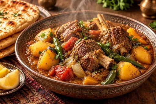 این کباب افغانی روی منقل پخته نمی‌شود