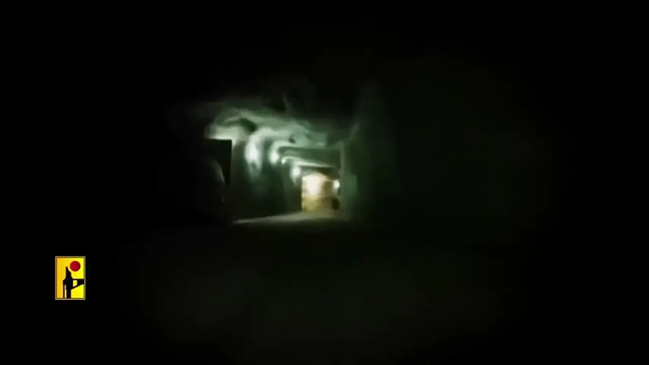 رونمایی از شهر موشکی زیر زمینی حزب الله/ ببینید