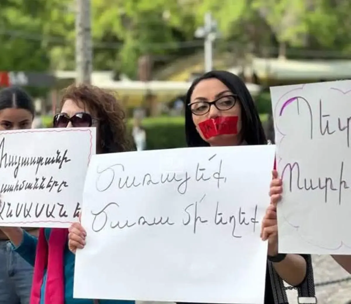 ناآرامی‌ در ارمنستان