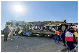 جزئیات تازه از تصادف اتوبوس دانشجویان در سمنان/ ۳ مسوول مقصر عزل شدند