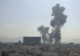 حمله آمریکا به مقر سپاه در زیباکنار
