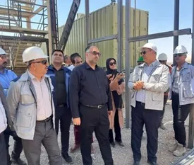 بهره برداری از مجموعه پرعیارسازی سنگ آهن تا یک ماه آینده