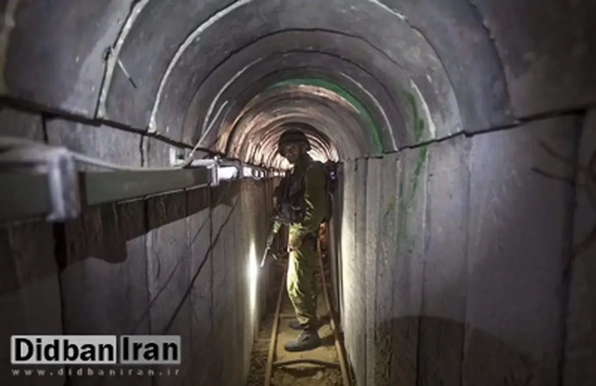 اسرائیل:  انبار بزرگ تسلیحات حماس را  کشف کردیم