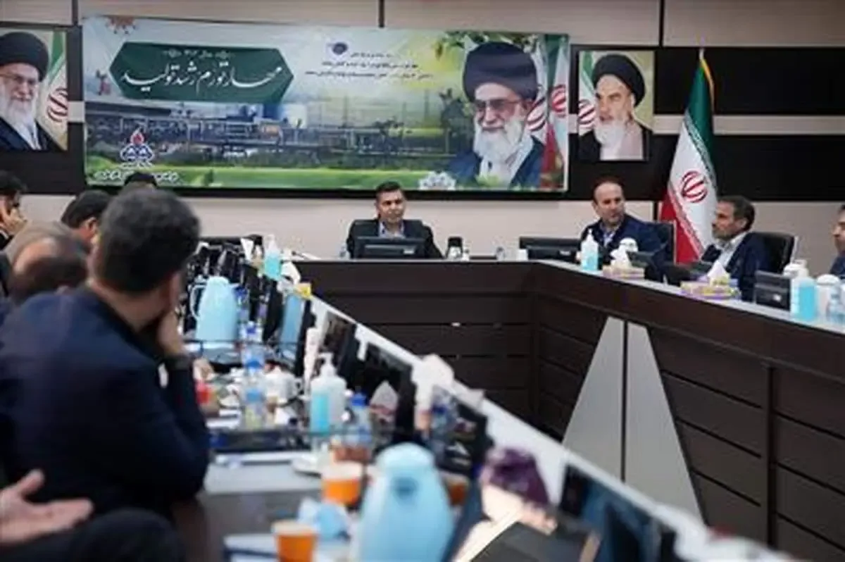 حضور نماینده مدیر عامل مناطق نفتخیز جنوب برای بررسی مسائل ترابری در نفت و گاز مارون