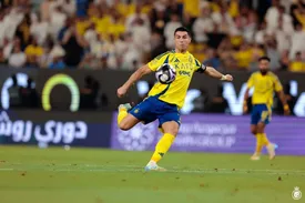 واکنش کریستیانو رونالدو به گلزنی پسرش برای النصر