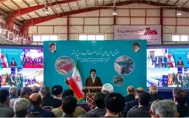 طرح آب شیرین کن شرکت مهندسی نانوحسگرها افتتاح شد