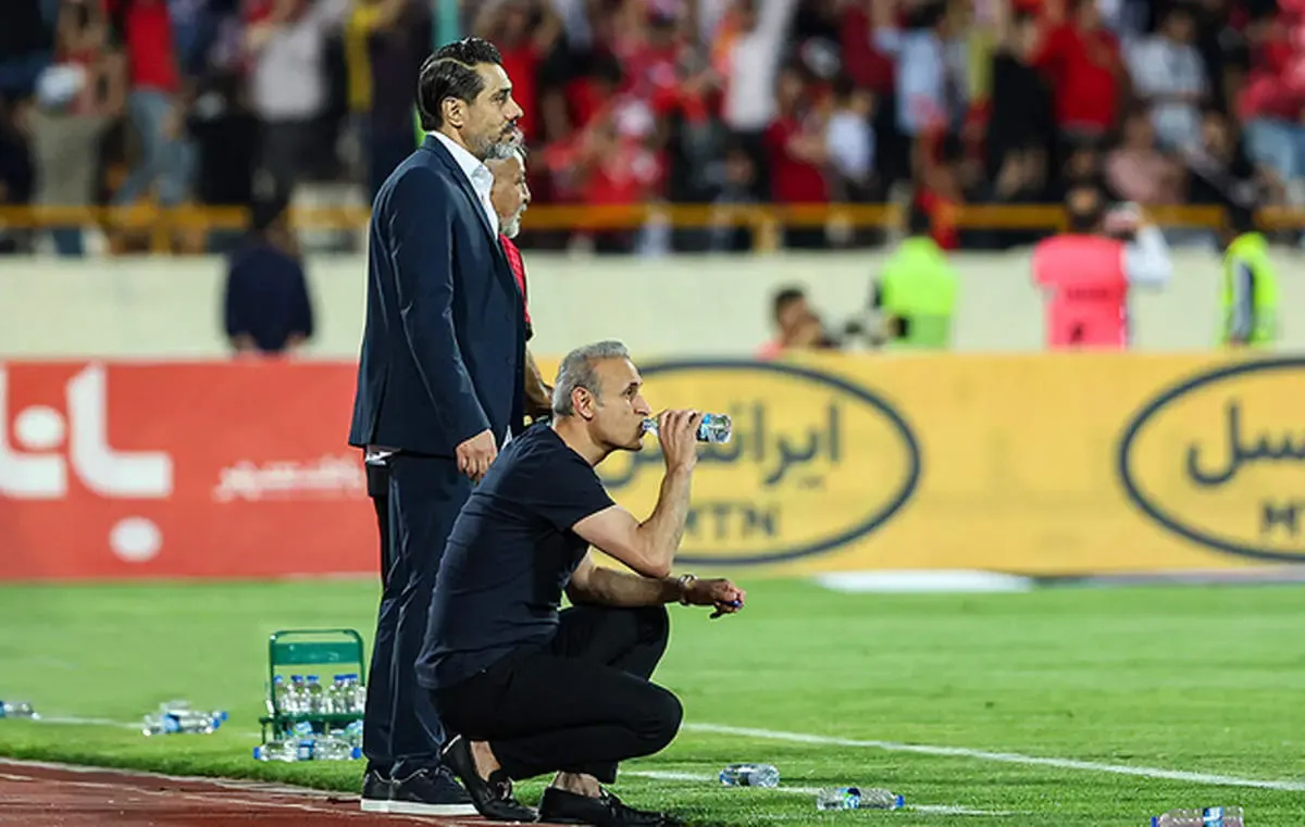 پیروانی: ساپینتو سمت داور آب دهان پرتاب کرد/ آنها از همان ابتدا گارد داشتند