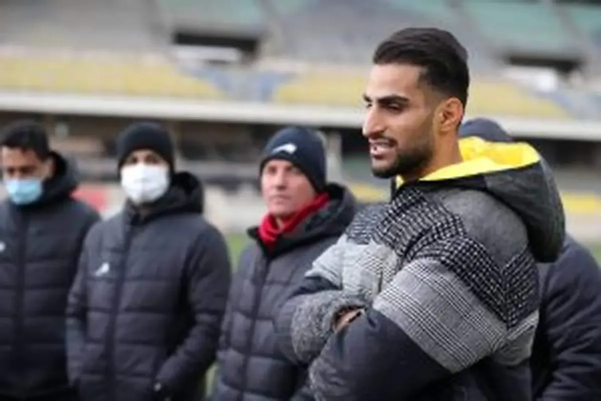 خداحافظی احساسی شهاب زاهدی با بچه ها با حضور اوسمار!/ تصاویر