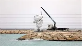 نصب سردیس مفاخر ادبی کشور درسواحل کیش