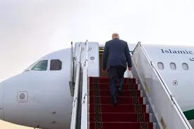 قالیباف تهران را به سوی آدیس آبابا ترک کرد