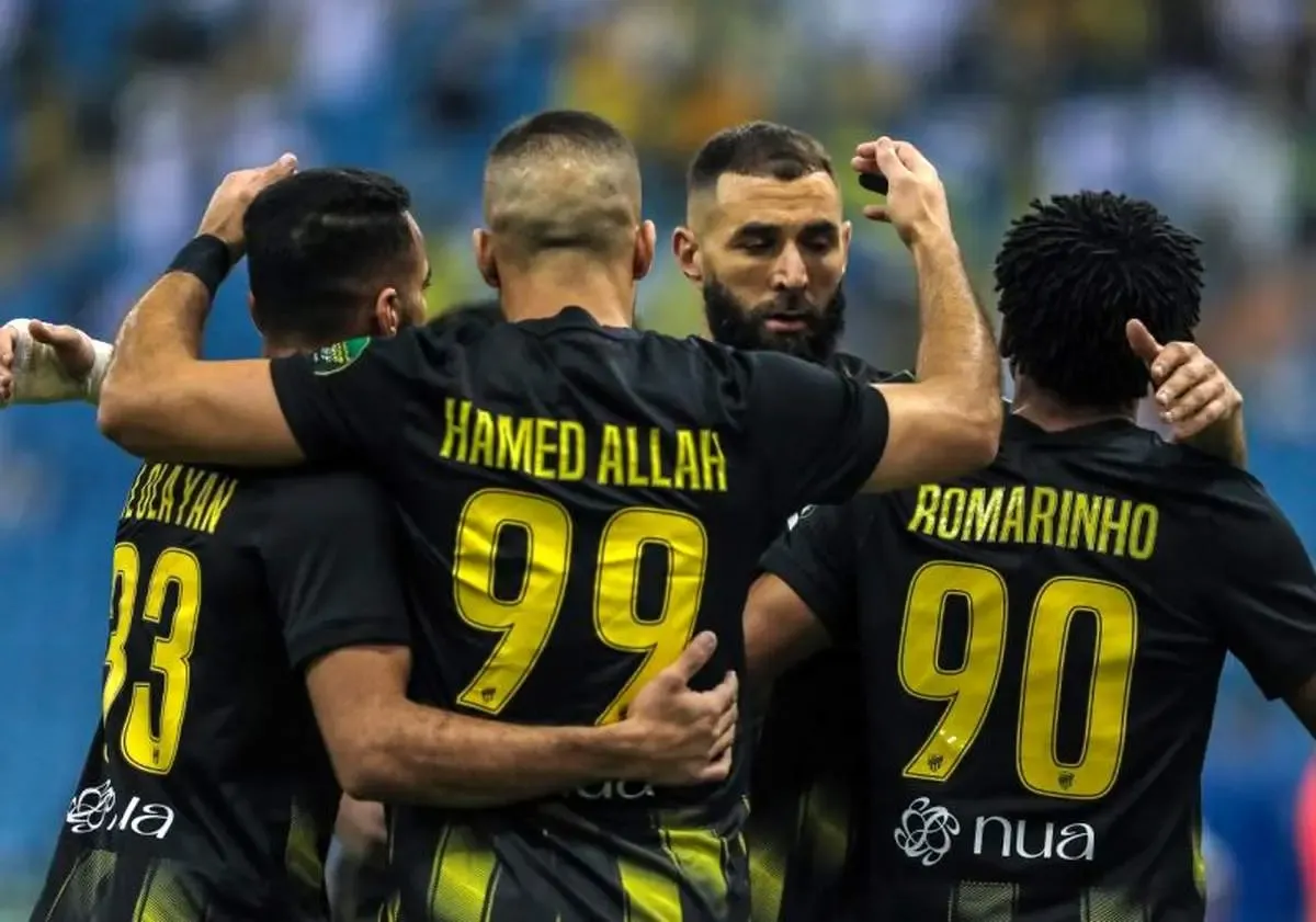 الاتحاد بدون بنزما و رومارینیو مقابل سپاهان