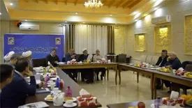 حضور اعضای کمیسیون قضایی و حقوقی مجلس شورای اسلامی در منطقه آزاد انزلی