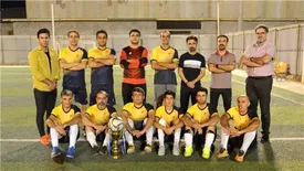 قهرمانی تیم فوتبال شرکت پتروشیمی پارس