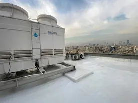 پولم هدر رفت با استفاده از رنگ عایق رطوبتی نانو!