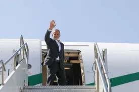 رئیس جمهور عازم نجف شد