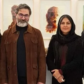 ملاقات جدید بهنام و ماهیِ «در انتهای شب»! / عکس