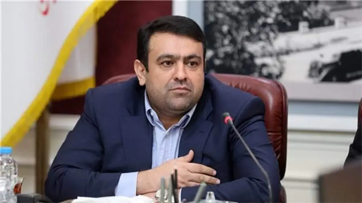 مراسم معارفه ابوالفضل نجار زاده سرپرست بانک ملی ایران برگزار شد