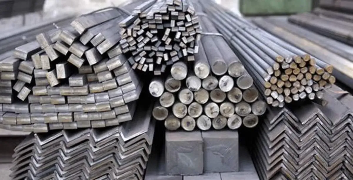 عرضه ۲۷۶ هزار تن مقاطع فولادی در بورس کالا