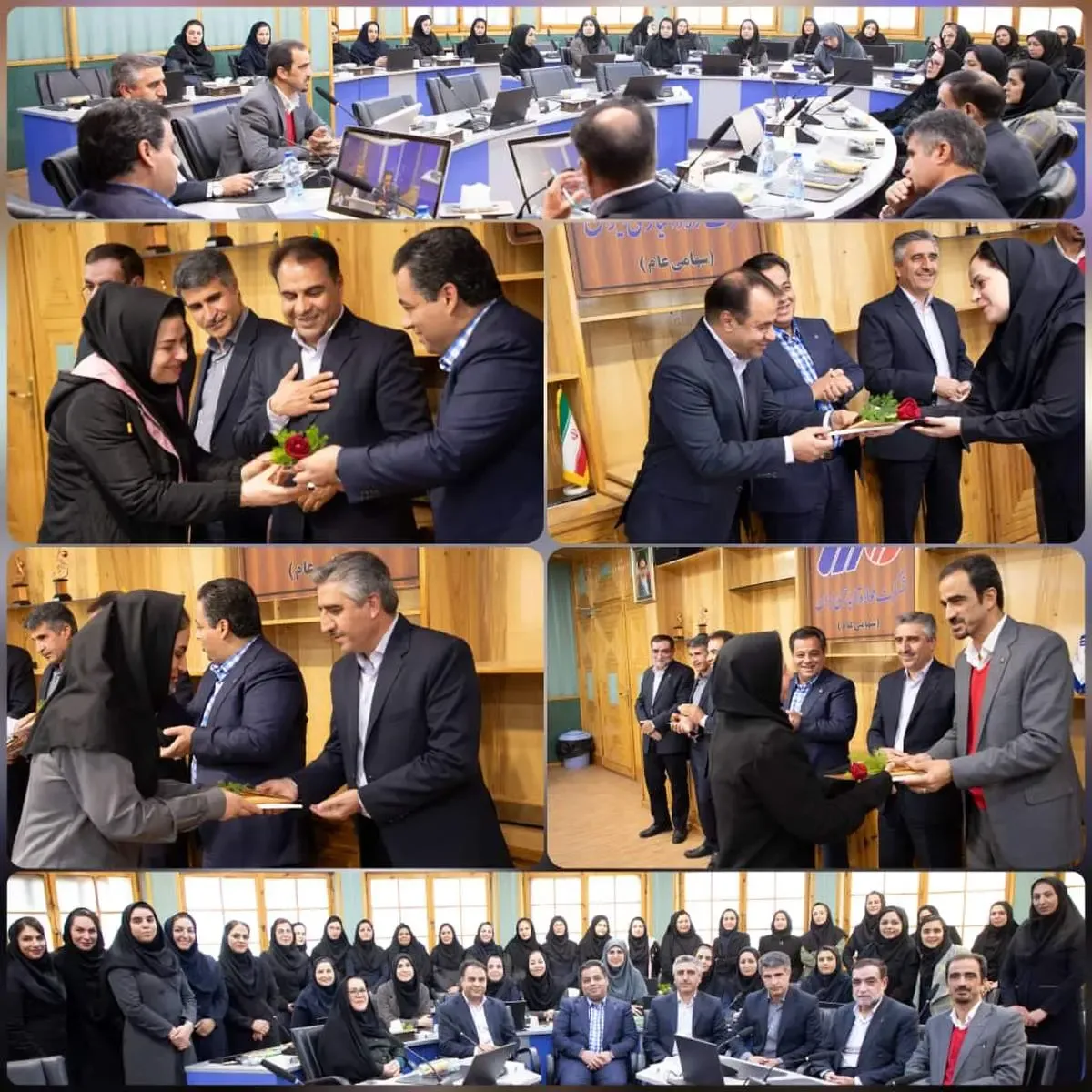 امکان ارتقای کاری برای بانوان مهیا است