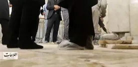 اینجا محل دفن ابراهیم رئیسی است/ عکس