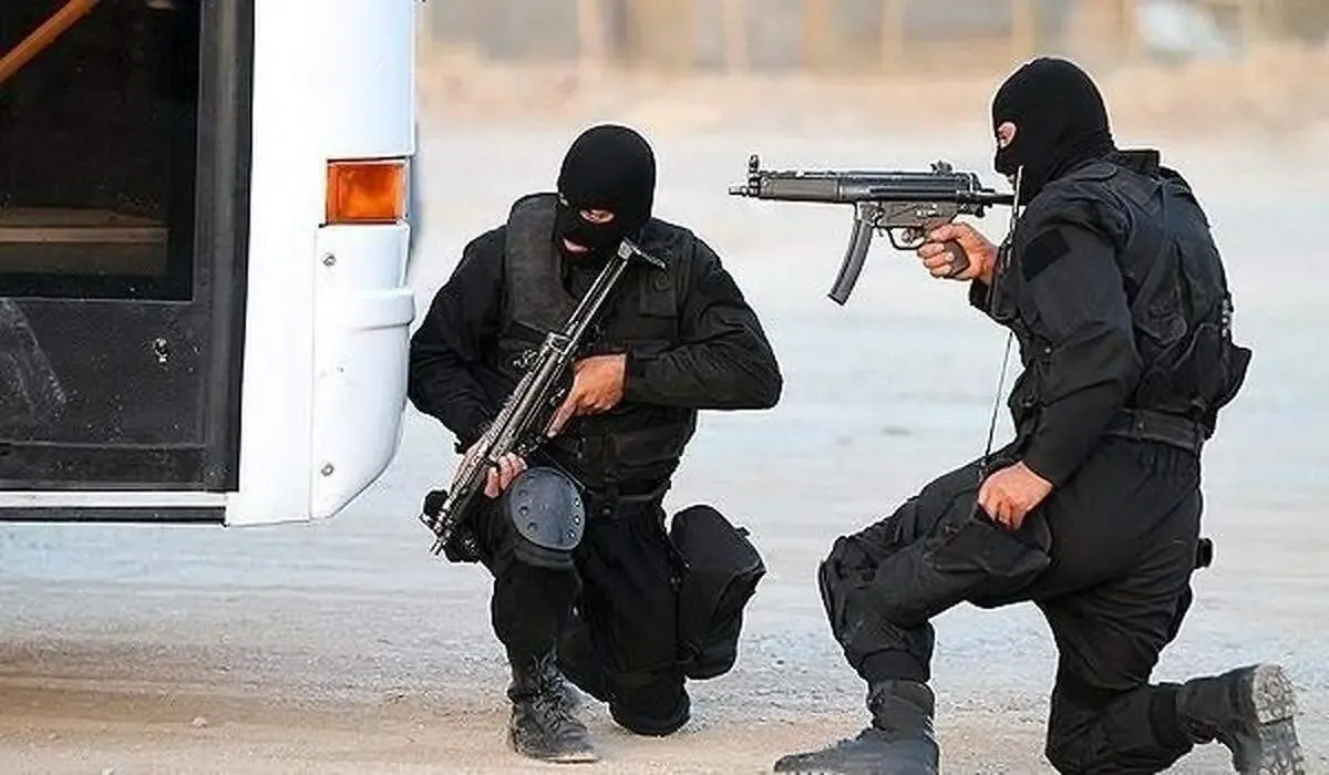 لحظه آزادسازی گروگان‌های چابهار از دست تروریست‌ها/ فیلم