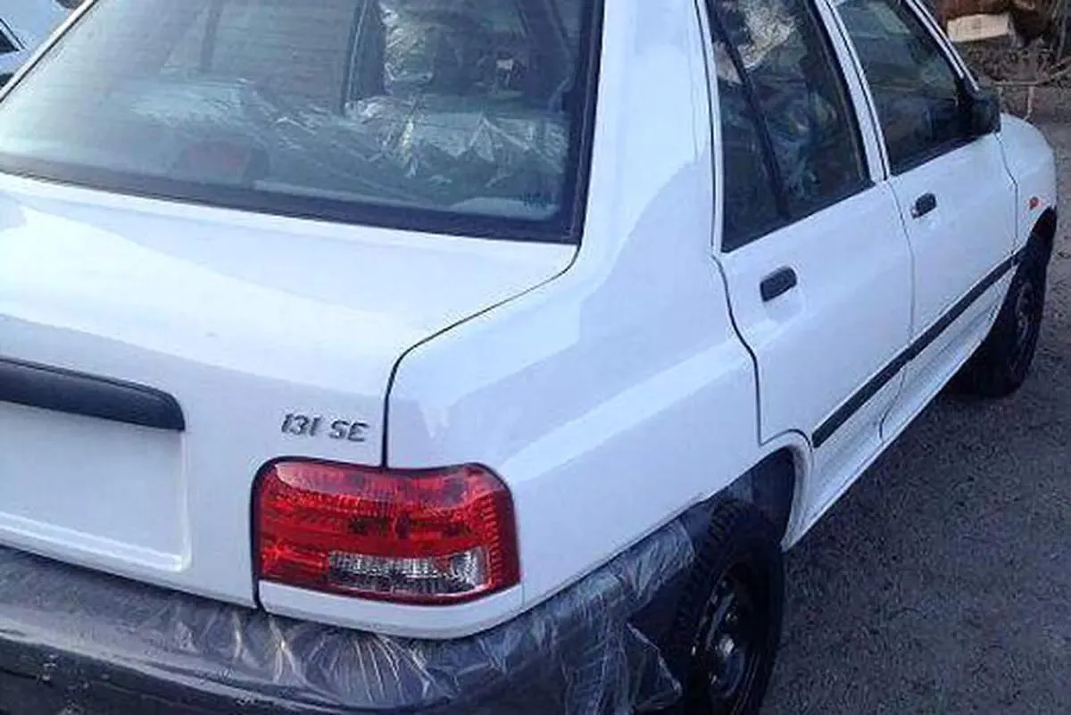 پراید پاکستانی به روایت تصویر