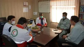 امکان تشکیل «خانه هلال» در فولاد خراسان بررسی شد