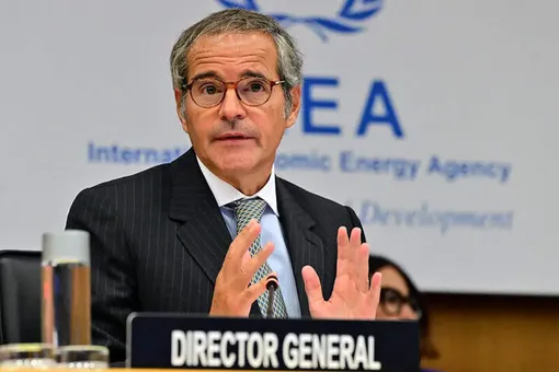 گروسی: گفت‌وگوها با ایران برای یافتن راه‌حل هسته‌ای ادامه دارد