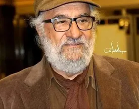 ببینید / قاب عاشقانه حشمت سریال ستایش همراه همسرش در یک مراسم