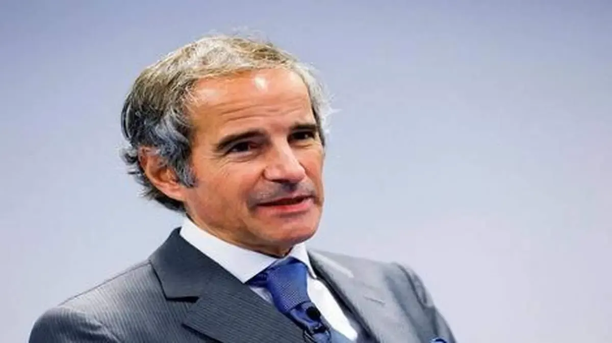 واکنش گروسی به ادعای زلنسکی درباره تله‌گذاری انفجاری در زاپوریژیا