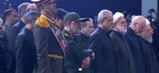 تشییع رهبر شعید
