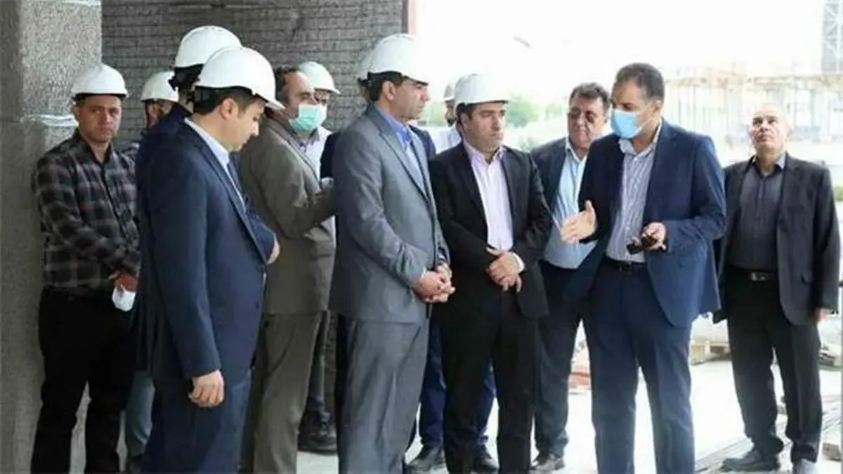 بازدید مدیران ارشد بانک توسعه تعاون از پروژه های فناورانه شرکت سمات