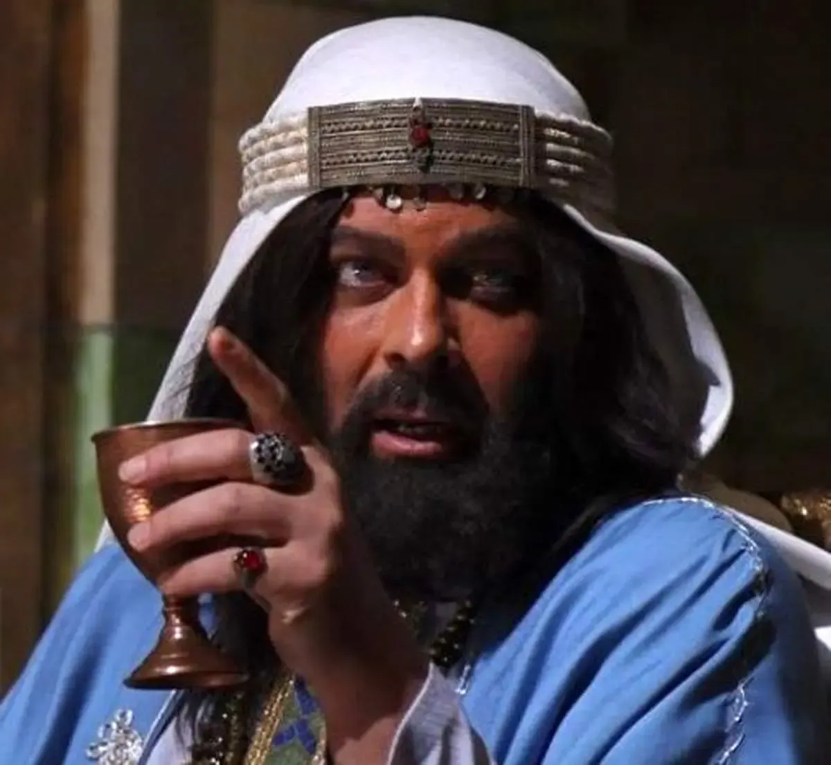 پژمان بازغی یزید می شود