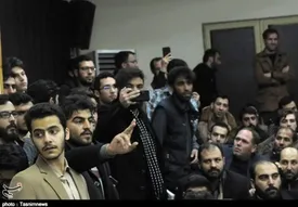 دعوت بسیج دانشجویی از نامزدها  برای حضور در دانشگاه تهران