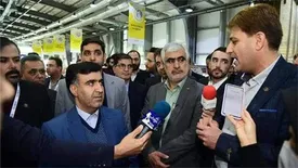 قدردانی معاون رییس جمهور از فعالیت‌های شرکت مبین انرژی خلیج فارس