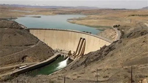 میزان ذخیره سد زاینده رود