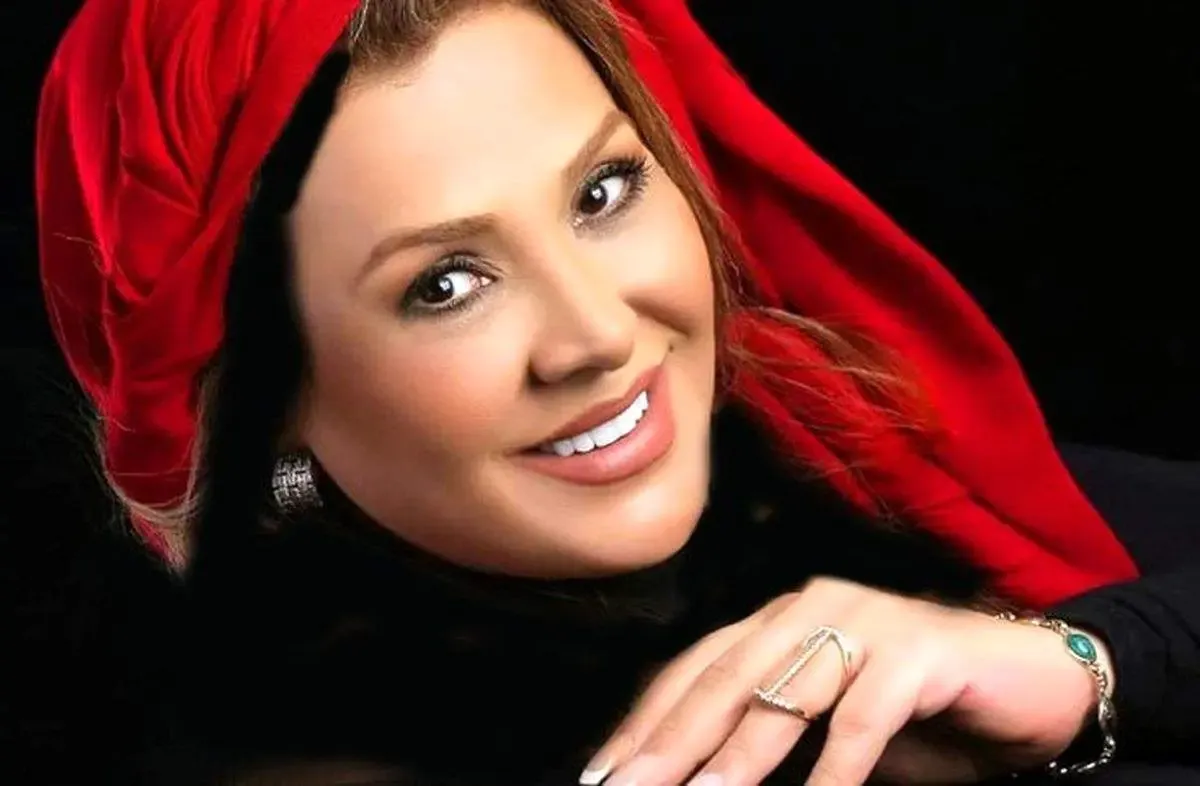 نسرین مقانلو در آغوش پسرش اشک همه را درآورد! / عکس