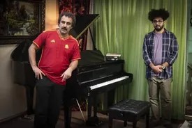 پربازدیدترین سکانس پایتخت۷/ اجرای آهنگ خواننده جنجالی توسط خواستگار دختر نقی