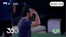 فرهاد مجیدی ادای زیدان را درآورد!