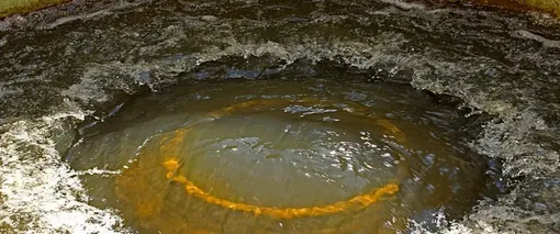 ببینید | سقوط هولناک در چاه آب وسط خیابان