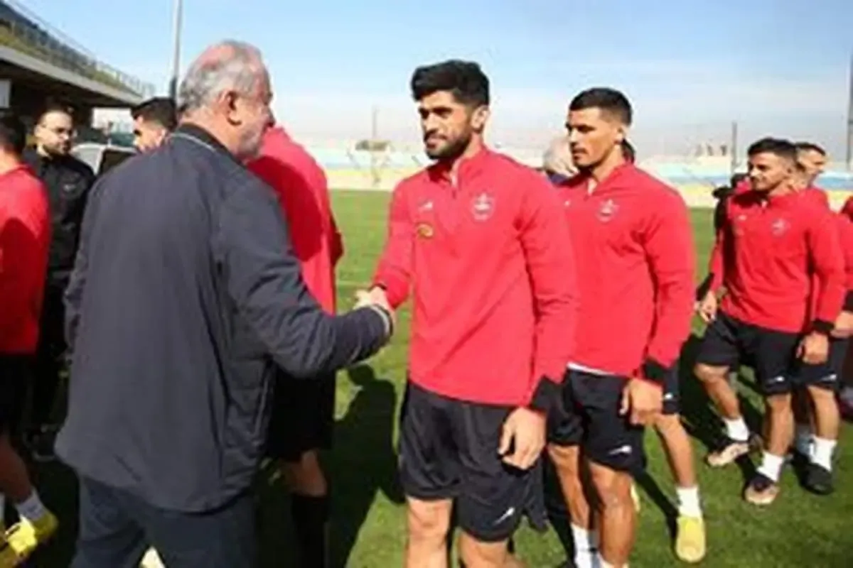 سفر جذاب درویش و گل محمدی با پرسپولیس به عربستان