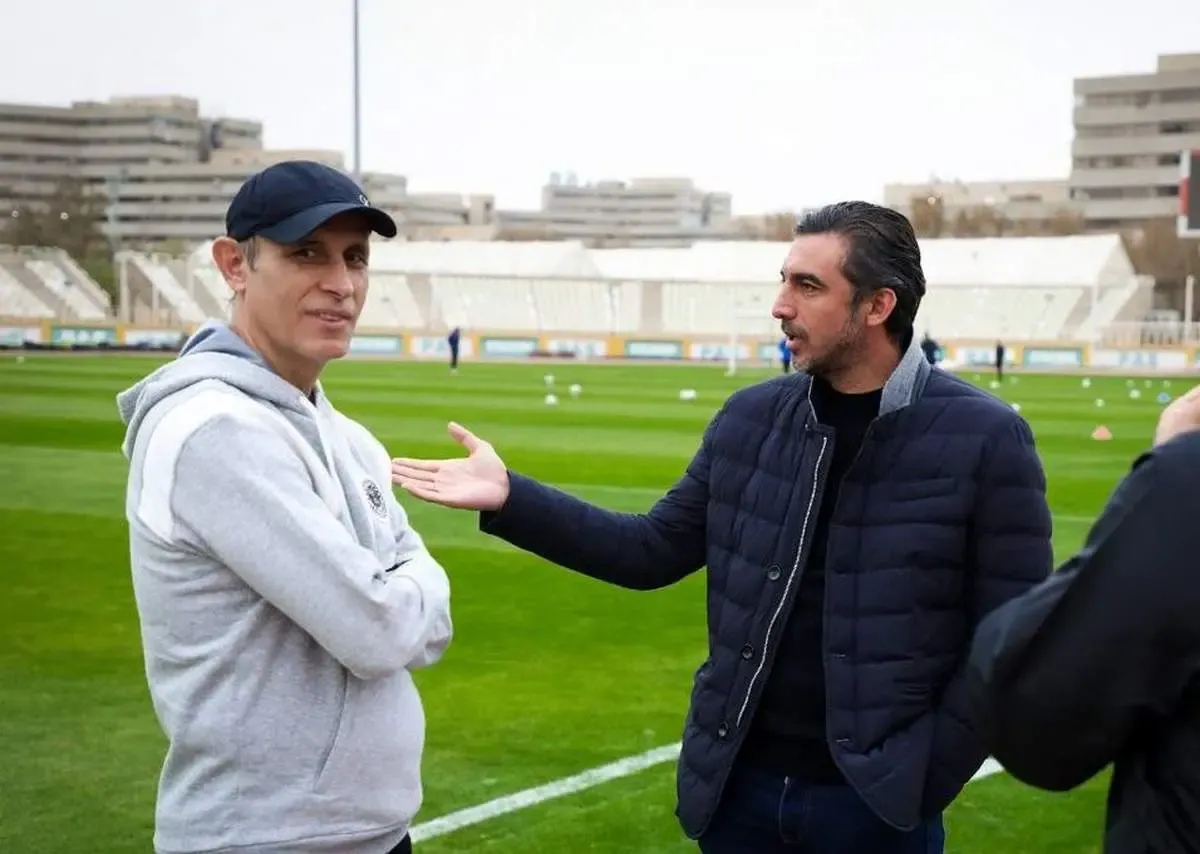 یک استقلالی رقیب گل‌محمدی شد